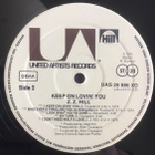Z.Z. HILL ~  Keep On Lovin' You ~ LP - pikkukuva 3