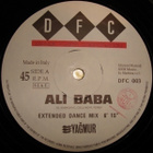 YAGMUR :: ALI BABA :: VINYYLI MAXI 12"  ORIGINAL ITALO-DISCO - pikkukuva 4
