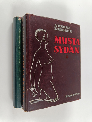 Arnold Krieger : Musta sydän 1-2