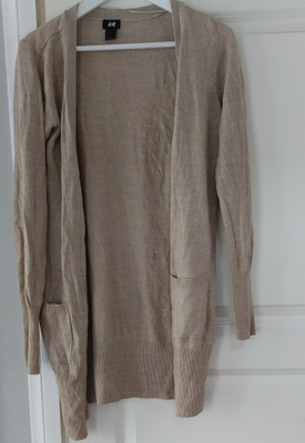 Neulejakku koko S Beige H&M