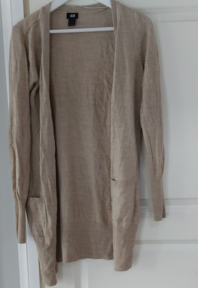 Neulejakku koko S Beige H&M