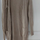 Neulejakku koko S Beige H&M - pikkukuva 1