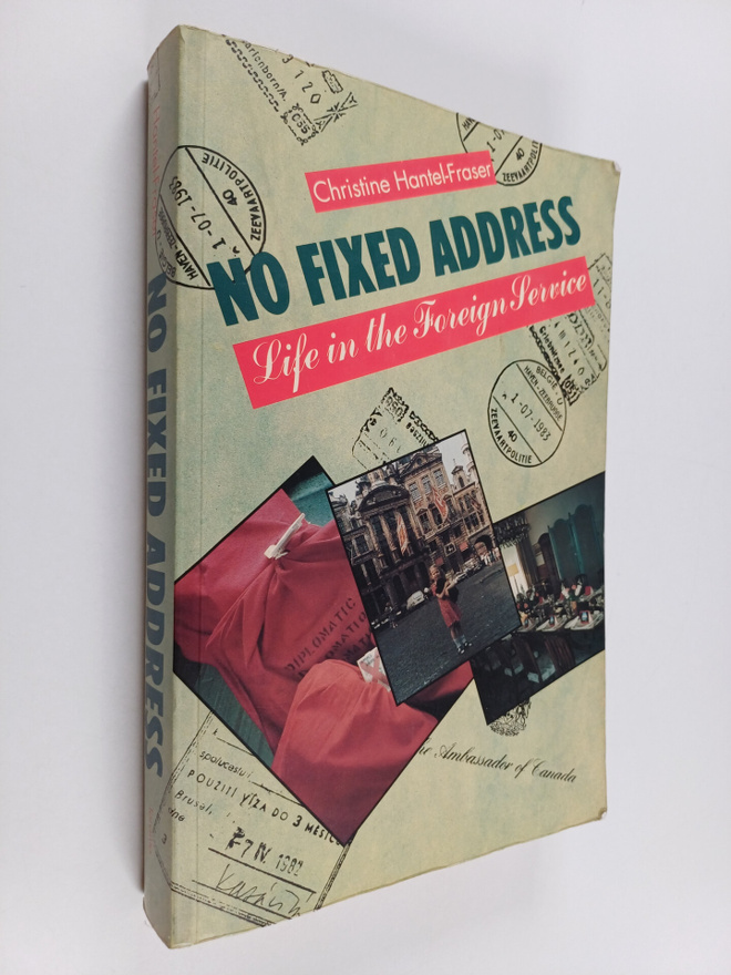 Christine Hantel-Fraser : No fixed address : Life in the ...