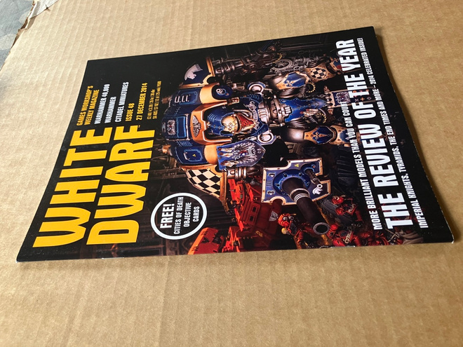 WHITE DWARF WEEKLY MAGAZINE 48/2014 HIENO