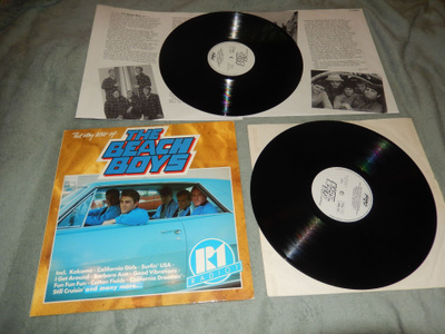 Beach boys - The very best of 2lp Suomipainos