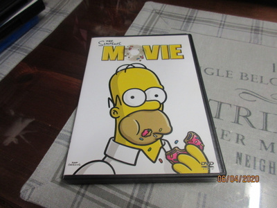 The Simpsons Movie (DVD) }