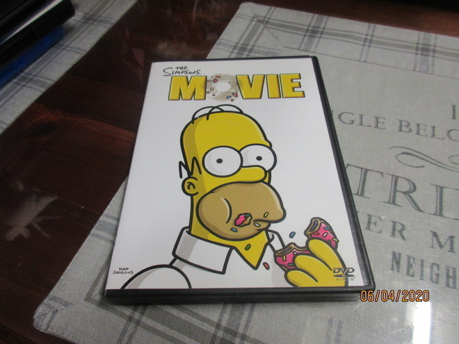 The Simpsons Movie (DVD) }