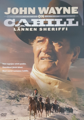 Cahill - Lännen sheriffi -DVD