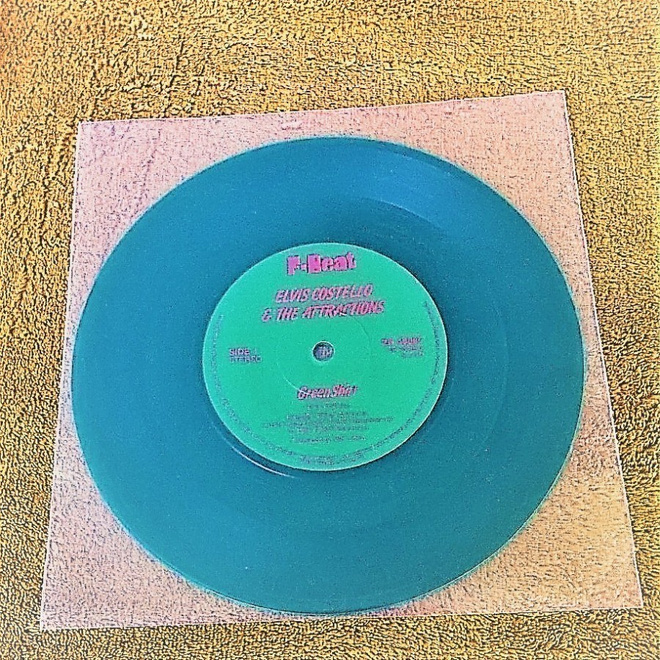 7" Vinyyli-single ; Elvis Costello & The Attractions