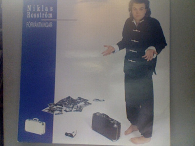 NIKLAS ROSSTRÖM ::: FÖRVÄNTNINGAR  ::: VINYYLI  LP      1987