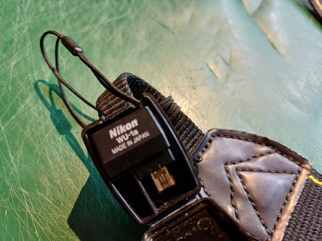Nikon WU-1a Wireless Mobile Adapter