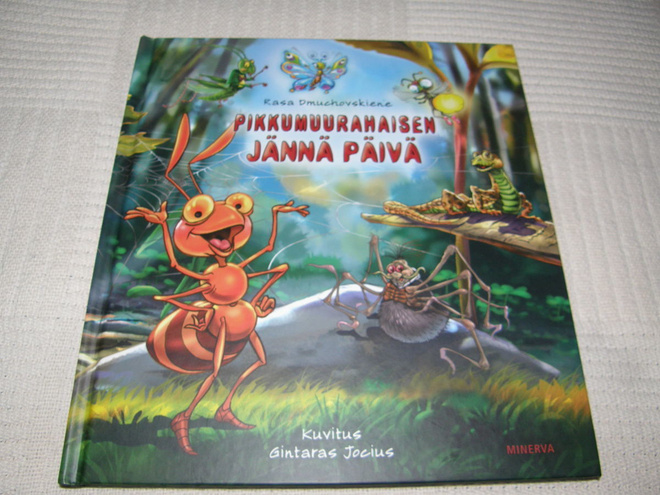 Dmuchovskiene - Jocius Pikkumuurahaisen jännä päivä