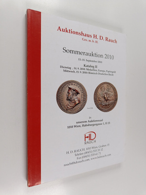 Sommerauktion 2010, 13.-15. september 2010, katalog 2 : d...