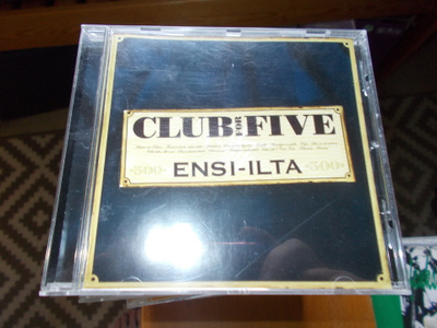 CD CLUB FOR FIVE ** ENSI-ILTA **