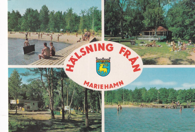 Mariehamn, vaakuna, sommitelmakortti    ,   b417