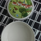 Villeroy&Boch kannellinen posliinirasia - pikkukuva 2