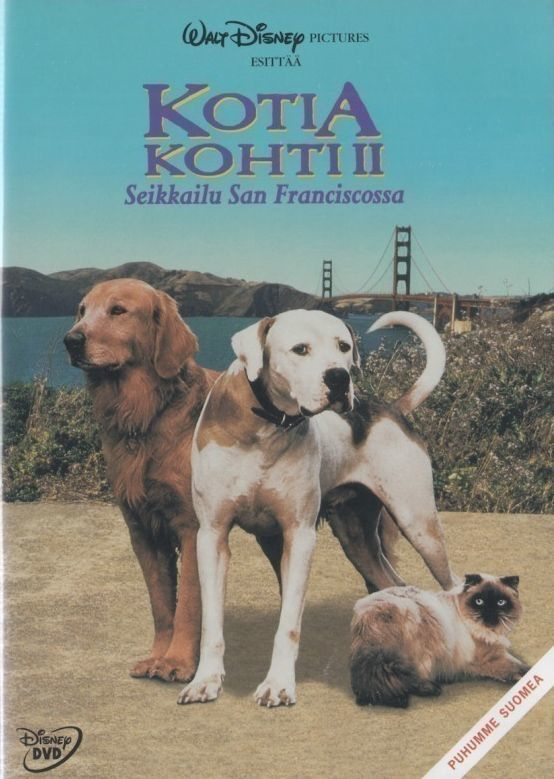 Kotia Kohti II :  Seikkailu San Franciscossa  -  DVD