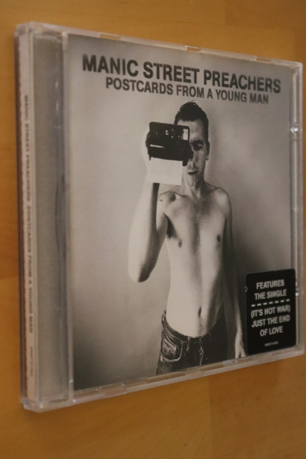 CD Manic Street Preachers : Postcards from a Young Man