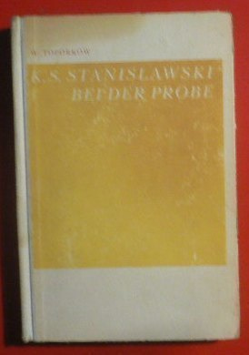 W. Toporkow : K. S. Stanislawski bei der Probe  1952 1.p.