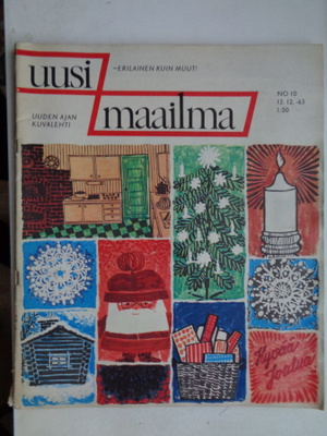 Uusi Maailma Nro 10/1963 (24.3)