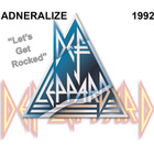 UUSI DEF LEPPARD ADRENALIZE DIGIPAK CD '92 ILMAINEN TOIMITUS - pikkukuva 1