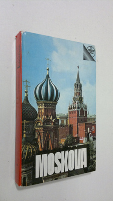 Vladimir Tsernov : Moskova : lyhyt matkaopas