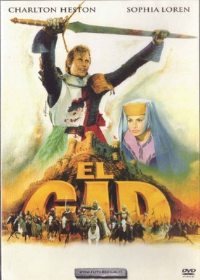 El Cid - Kuninkaan soturi (Charlton Heston, Sophia Loren)