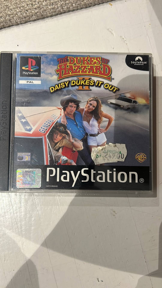 The Dukes Of Hazzard 2 - Daisy Dukes It Out PS1 CIB