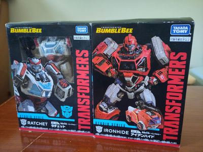 Transformers SS Ratchet ja Ironhide