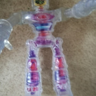 Robotti hahmo action space figure robot 13 cm - pikkukuva 2
