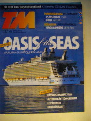 Tekniikan Maailma Nro 21/2009 (10.7)