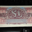 British Armed Forces 1 Pound 1956 UNC - pikkukuva 2