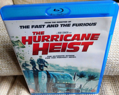 Hurricane Heist Blu-ray