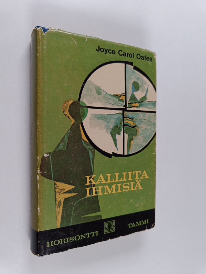 Joyce Carol Oates : Kalliita ihmisiä