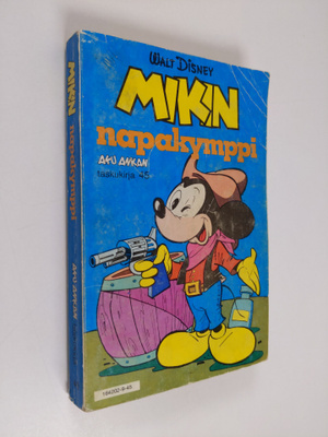 Walt Disney : Mikin napakymppi