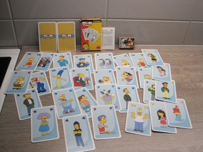 THE SIMPSONS PELIKORTIT 2007