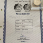 Itävalta 5€ hopearaha 2004 EU:n 11,9g  - pikkukuva 2