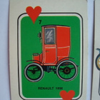 Vanhat autot pelikortit: RENAULT 1898 ja PEUGEOT PHAETON1905 - pikkukuva 2