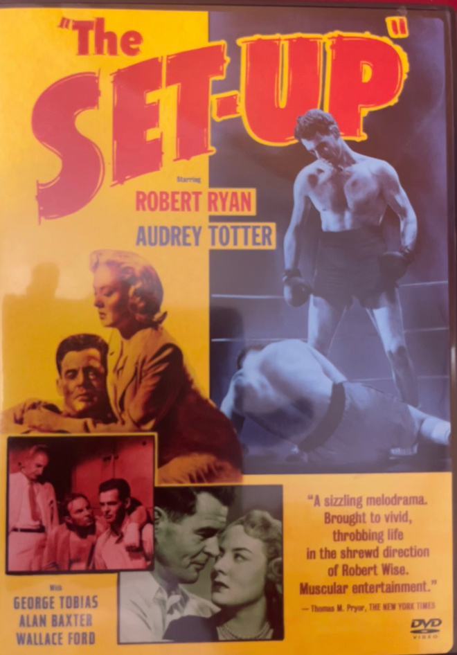 The Set-Up (Robert Wise) R1 DVD