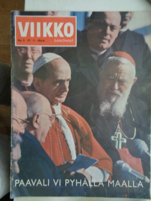 Viikkosanomat Nro 3/1964 (22.4)