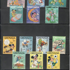 EräWalt  Disney-aihetta, Aku, Mikki, ym. 48 eril. - pikkukuva 3