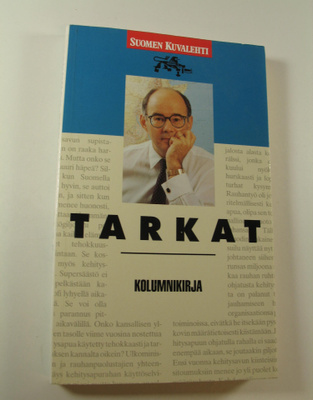 Jukka Tarkka : Tarkat : kolumnikirja