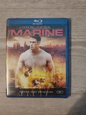 The Marine UUSI BLU-RAY John Cena