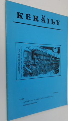 Aki (toim.) Oura : Keräily-lehti nro 1/1985