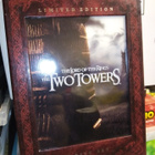 2DVD THE TWO TOWERS LIMITED EDITION ( SIS POSTIKULU) - pikkukuva 1