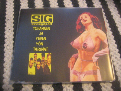 SIG - Tuhannen ja yhden yön tarinat (cds)