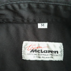 Team McLaren musta pitkähihainen kauluspaita M - pikkukuva 3