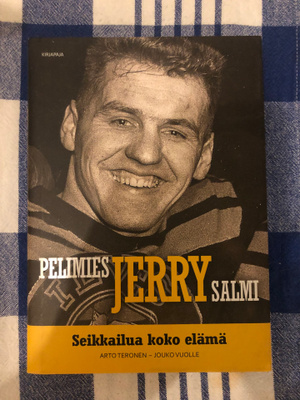 Teronen & Vuolle: Pelimies Jerry Salmi. 2013. 1.p.