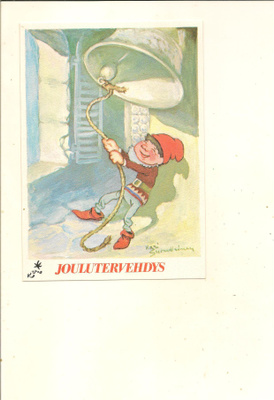 KARI SUOMALAINEN ,,,, KELLO SOI ,,,, KULKEMATON