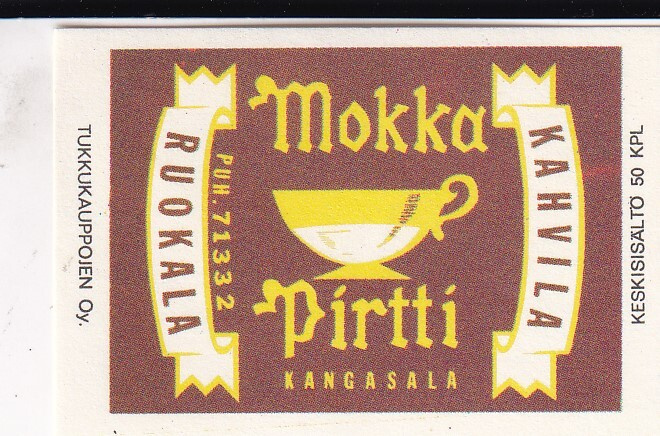 Kangasala. Mokka Pirtti,   s85